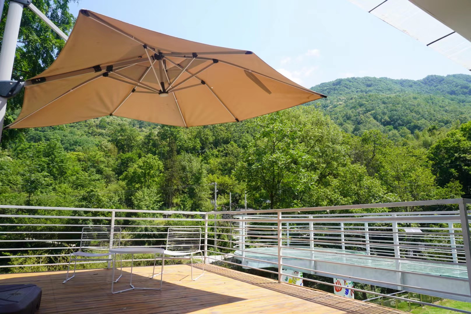 Foping County Yushao Tingxi Homestay Over view