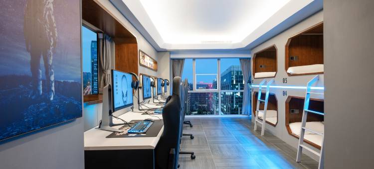 和光·ALIENSPACE外星人电竞酒店(成都锦城万达环球中心店)图片