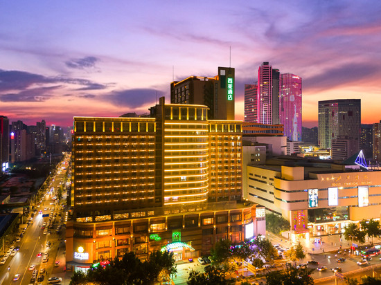 石家庄西美酒店