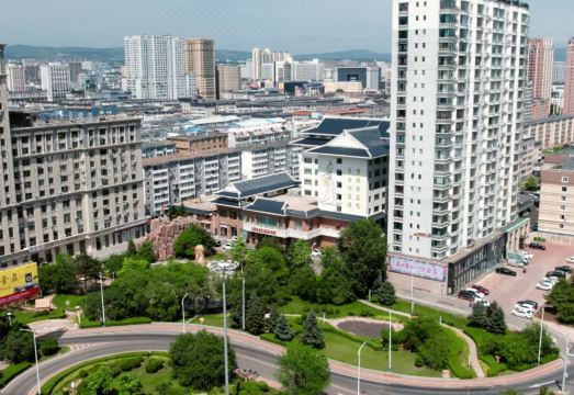 长白松酒店（延吉延边大学店）外景图