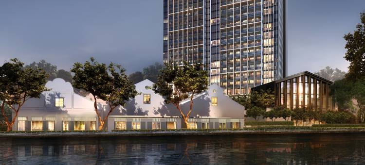 新加坡河滨辉盛庭国际公寓(Fraser Residence River Promenade, Singapore)图片