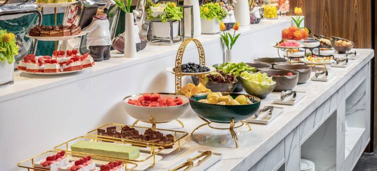 沧州百川路千童公园希岸Deluxe酒店图片