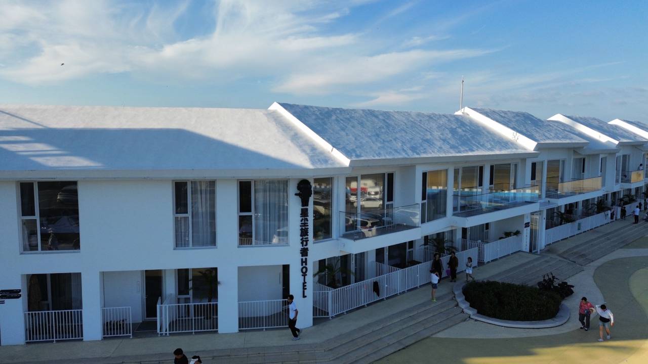 日照星尘旅行者HOTEL(桃花岛景区店)图片