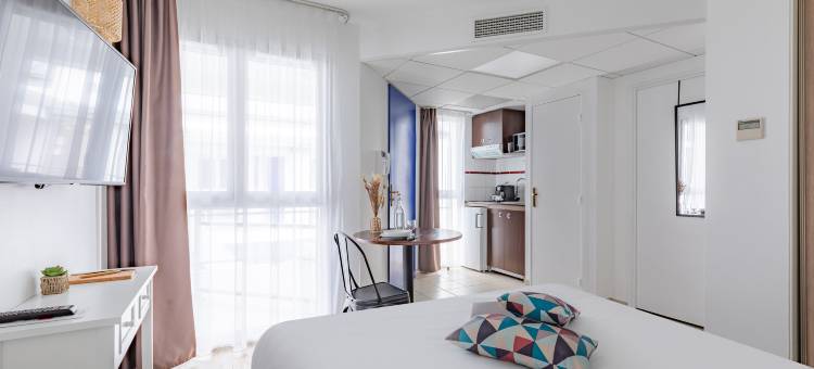 坡市中心舒适城市公寓酒店(Appart'City Confort Pau Centre)图片