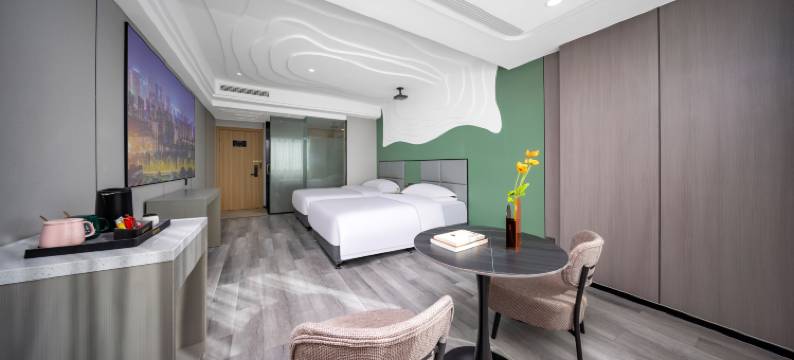 义乌纳也斯大酒店(国际商贸城一区店)图片