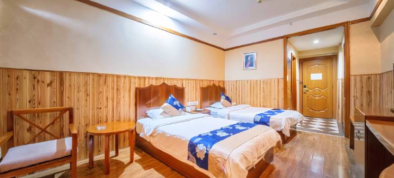 景洪景世纪快捷酒店(西双版纳客运站孔雀湖店)图片