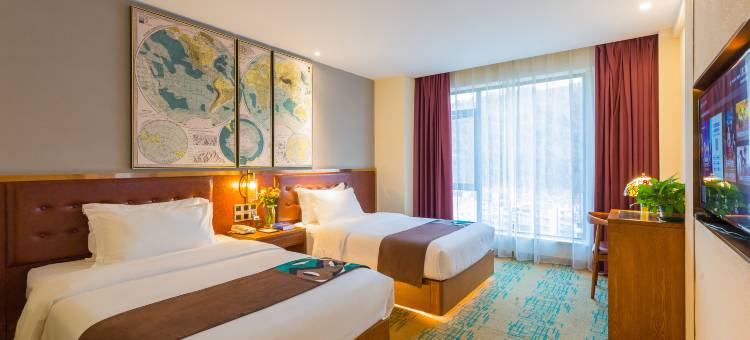 喆啡酒店(张家界天门山索道店)图片