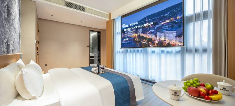 南充客来登酒店(金融中心万达广场店)图片