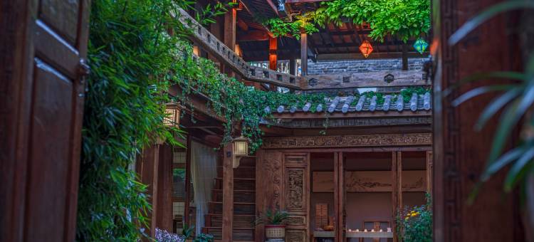 世外·唐卡主题客栈(束河古镇店)图片