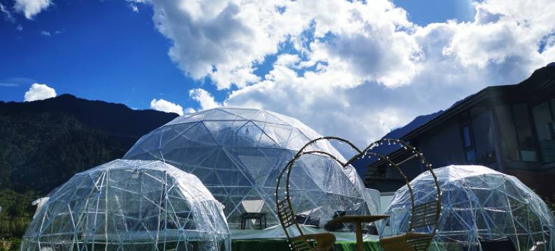 冶勒湖野墅民宿图片