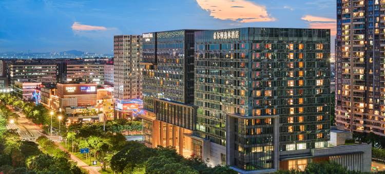 深圳机场希尔顿逸林公寓图片