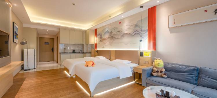 侨城里公寓(佛山华侨城欢乐海岸Plus欢乐海岸地铁站店)图片