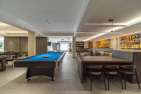 果宿轻奢泳池·亲子Villa设计师民宿图片