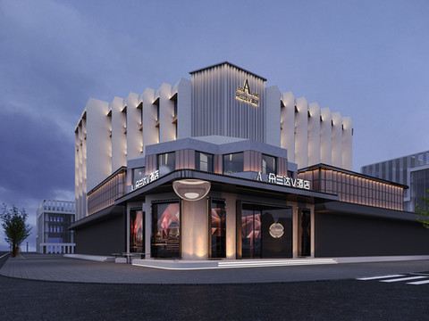 朵兰达V酒店(昆明火车站环城南路地铁站店)