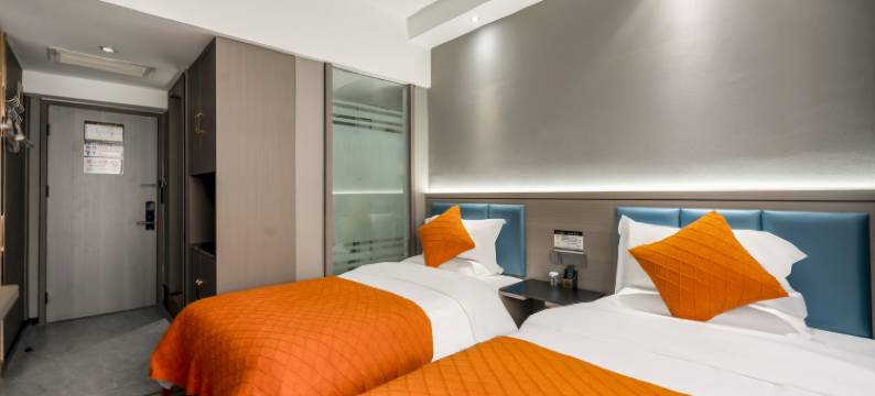 卡布莱雅酒店(韦曲老街航天城地铁站店)图片