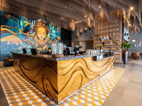 美里市中心美居酒店