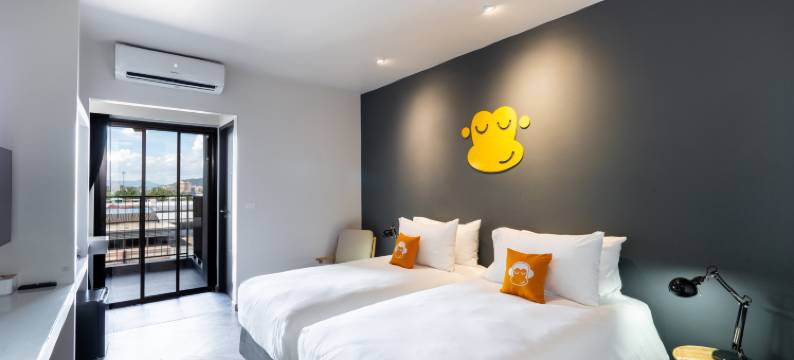 甲米镇蓝猴中心酒店(Blu Monkey Hub and Hotel Krabi Town)图片