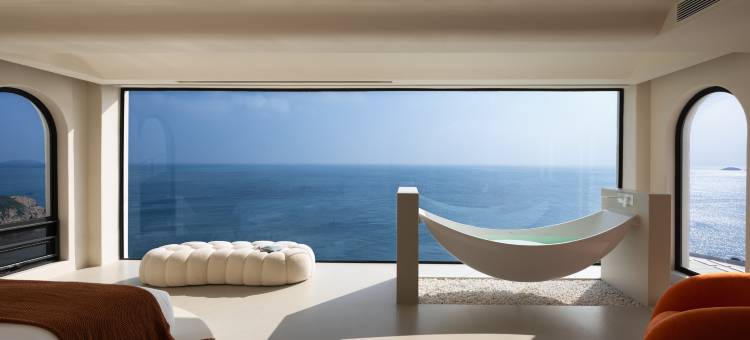 嵊泗凭海临风悬崖海景美宿图片