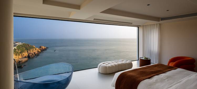 嵊泗凭海临风悬崖海景美宿图片