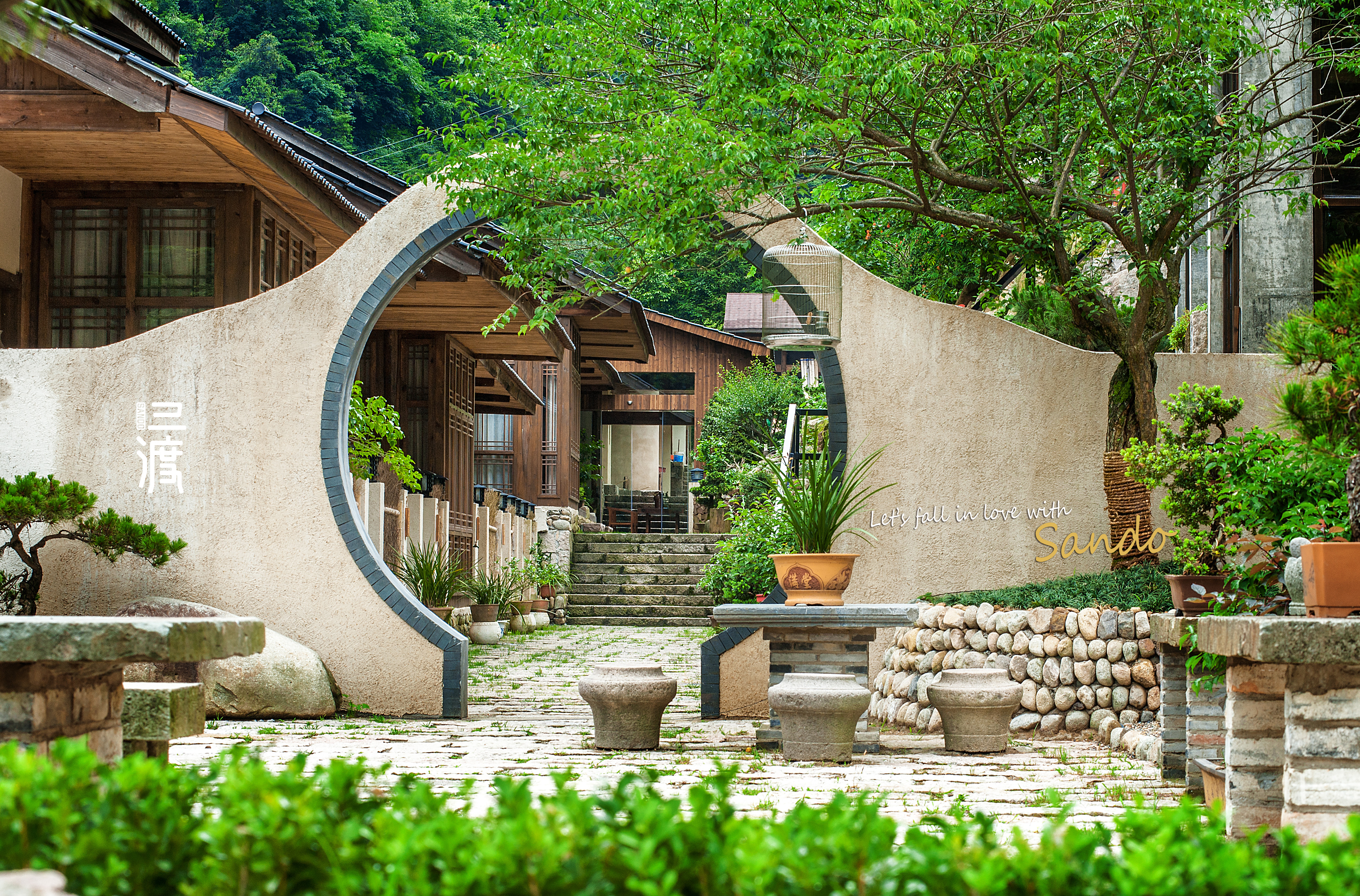 Hangzhou Lin'an Sandu joy&in Shanxiang Holiday Homestay (Western Zhejiang Dalong Bay) Over view