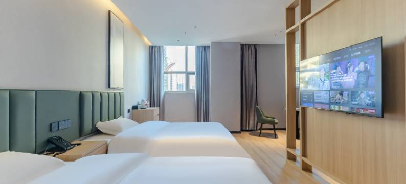 格林豪泰智选酒店(南京工业大学地铁站盛景华庭店)图片