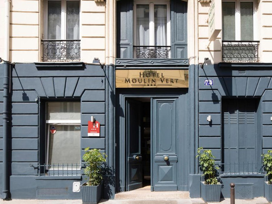 巴黎14区绿磨坊酒店
