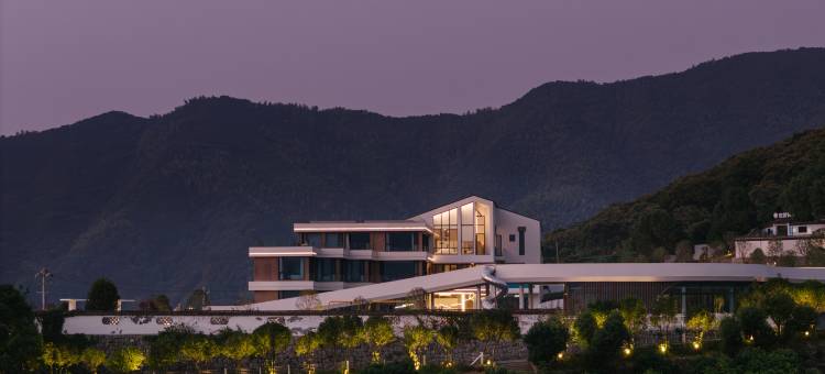 覆卮山·东澄山庄图片