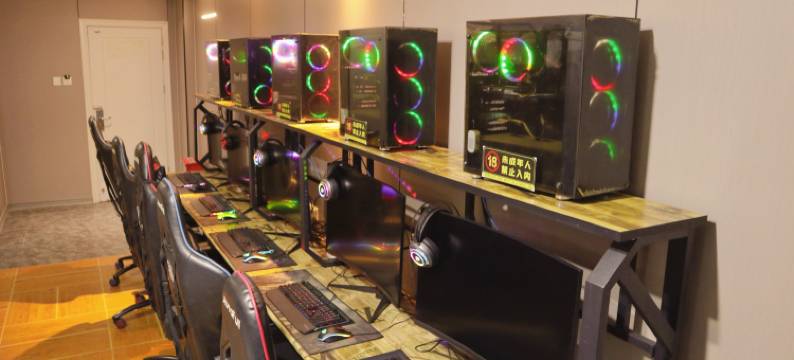 襄阳怡和美家电竞酒店图片