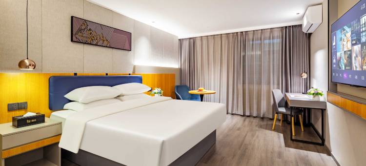 IU酒店(太原漪汾街心血管医院店)图片