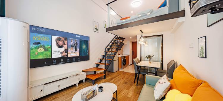 博悦·雅舍公寓(牛市口地铁站店)图片