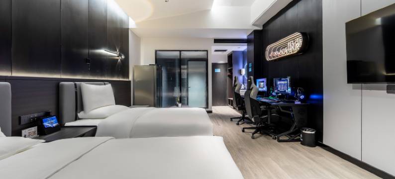 极夏智能电竞酒店(玖隆茂店)图片