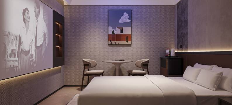 维克多云享酒店(江汉路万松园美食街店)图片