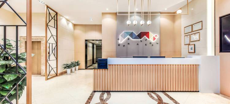 柏曼酒店(珠海明珠轻轨站天虹商场店)图片