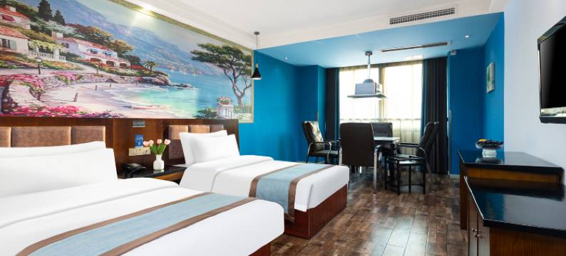 长沙青城之恋酒店(雷锋大道商务职院店)图片