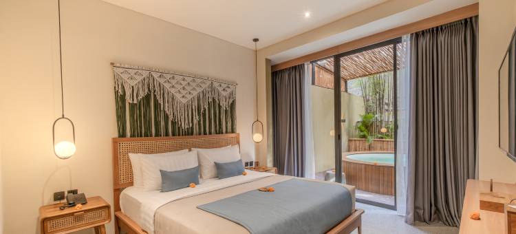 仓谷卡巴纳度假村及水疗中心 - 由Ini Vie酒店管理(Canggu Cabana Resort By Ini Vie Hospitality)图片