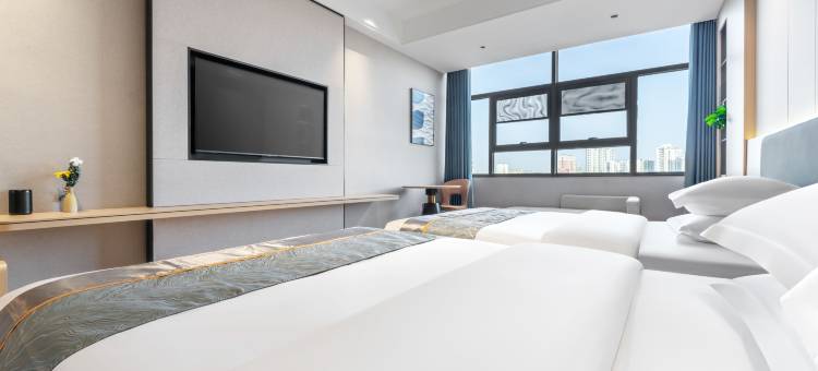 泊岸酒店(潢川清水湾店)图片