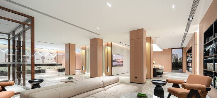 西宁兴海路中心广场亚朵酒店图片