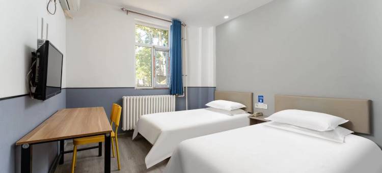 布丁严选酒店(济南长途汽车总站火车站堤口路K88名泉广场店)图片