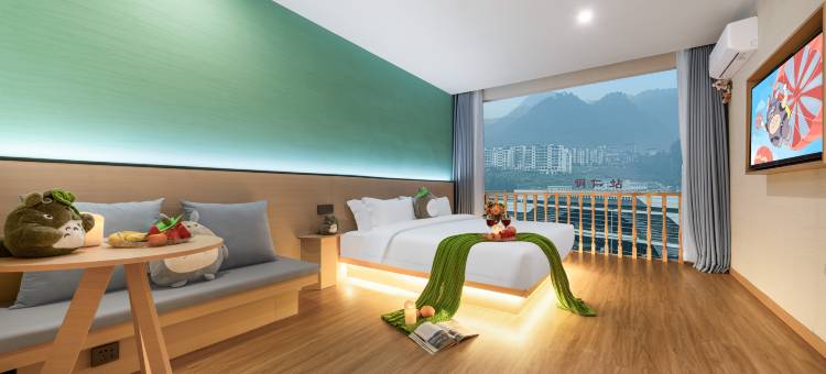 龙猫精灵酒店(铜仁高铁站店)图片