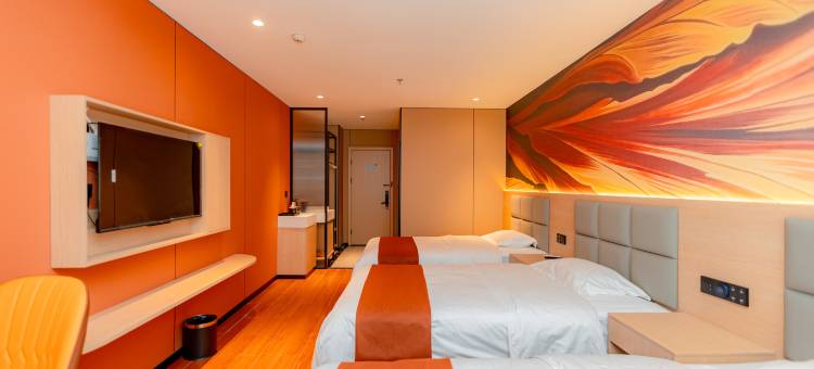 布丁精选酒店(苏州工业园区奥体中心店)图片