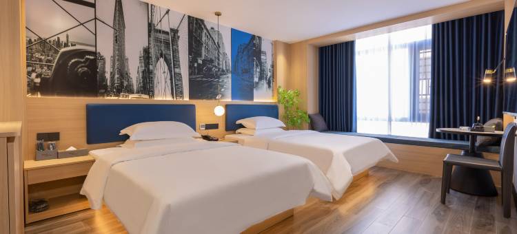 美澜四季酒店(可塘珠宝交易市场店)图片