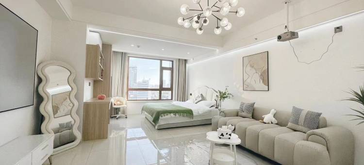 未央雅居民宿(财富广场店)图片