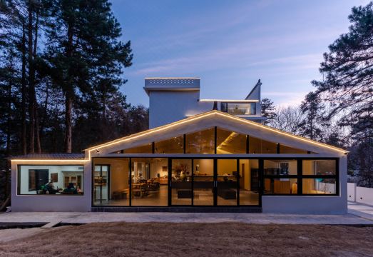 九华山了了晴山·山野民宿（肉身宝殿化城寺店）外景图