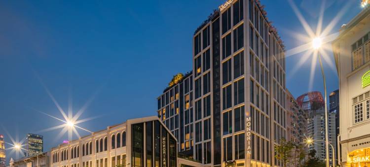 蒙德里安新加坡达士岭酒店(Mondrian Singapore Duxton)图片