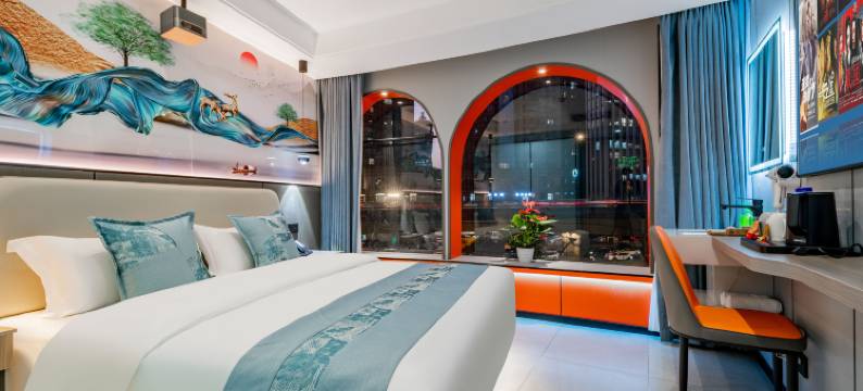 杭州居仕酒店(杭州武林广场地铁站店)图片