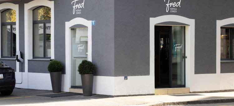 苏黎世火车站弗雷德酒店(Fred Hotel Zürich Hauptbahnhof)图片