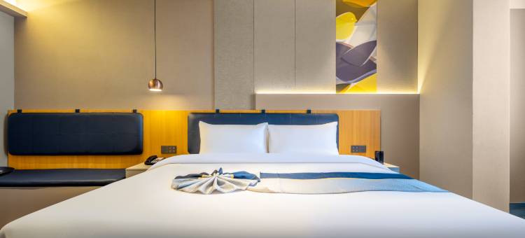 如家商旅酒店(太原昌盛万达广场武宿机场店)图片