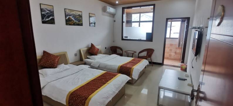 蟒河农家乐50号图片