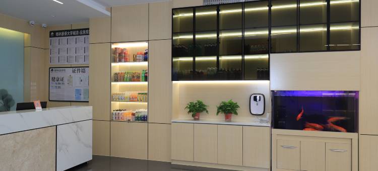 格林豪泰智选酒店(阜阳商厦时代广场师范大学店)图片