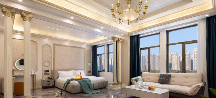 绥化捷航时代酒店(绥化学院店)图片